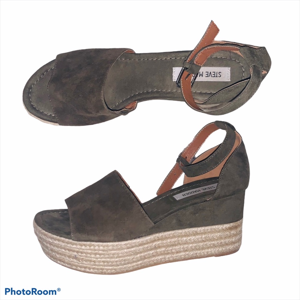 Steve Madden “Apolo” Espadrille Wedge - Picture 1 of 11